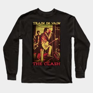 THE CLASH MERCH VTG Long Sleeve T-Shirt